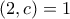 (2,c)=1 (2,c)=1