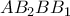 AB_2BB_1 AB_2BB_1