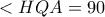 <HQA=90 <HQA=90