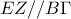 \displaystyle{EZ//B\Gamma} \displaystyle{EZ//B\Gamma}