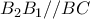 B_2B_1//BC B_2B_1//BC