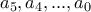a_{5},a_{4},...,a_{0} a_{5},a_{4},...,a_{0}