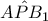 \displaystyle{\hat{APB_1} \displaystyle{\hat{APB_1}