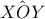 \displaystyle{\hat{XOY}} \displaystyle{\hat{XOY}}