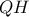 \displaystyle{QH} \displaystyle{QH}