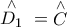 \displaystyle{
\mathop {D_1 }\limits^ \wedge \,\, = \mathop C\limits^ \wedge } \displaystyle{
\mathop {D_1 }\limits^ \wedge \,\, = \mathop C\limits^ \wedge }