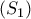 \displaystyle{(S_1)} \displaystyle{(S_1)}