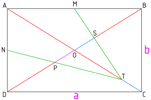 GEOMETRIA133 Τέμνουσα διαγωνίων ορθογωνίου.png