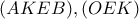 (AKEB), (OEK)