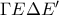 \Gamma E\Delta E'