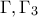 \Gamma,\Gamma _3