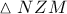 \vartriangle NZM
