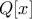Q[x] 