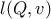 l(Q,v)