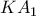 K{{A}_{1}}
