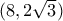 &Mu;(8,2\sqrt 3)