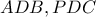 ADB, PDC