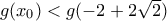 g(x_0)<g(-2+2\sqrt{2})