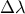 \Delta \lambda