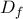 \displaystyle{D_{f}}