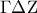 \displaystyle{\Gamma \Delta {\rm Z}}