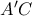 {A}'C