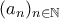 (a_n)_{n\in \mathbb N}
