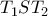 T_1ST_2