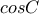 cosC