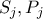 S_j, P_j