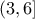 (3,6]