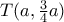 T(a, \frac{3}{4}a)