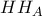 HH_{A}