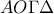 AO\Gamma \Delta