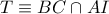 T\equiv BC\cap AI