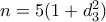 n=5(1+d_3^2)