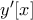 y'[x]