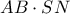 AB \cdot SN