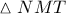 \,\vartriangle NMT