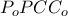 \displaystyle{P_oPCC_o}