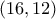 (16,12)