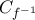 {{C}_{{{f}^{-1}}}}