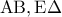 {\rm A}{\rm B},{\rm E}\Delta