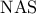 \textrm{NAS}