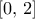 [0,\, 2]