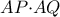 AP {\cdot}AQ