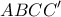 \displaystyle{ABCC'}