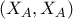 (X_{A},X_{A}) (X_{A},X_{A})