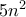 5n^{2}