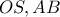 OS,AB